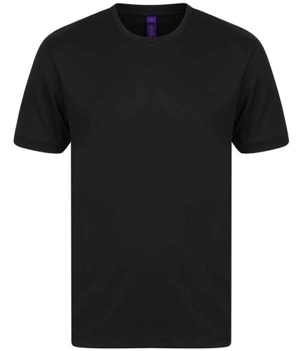 Henbury HiCool? Performance T-Shirt - BLK - L